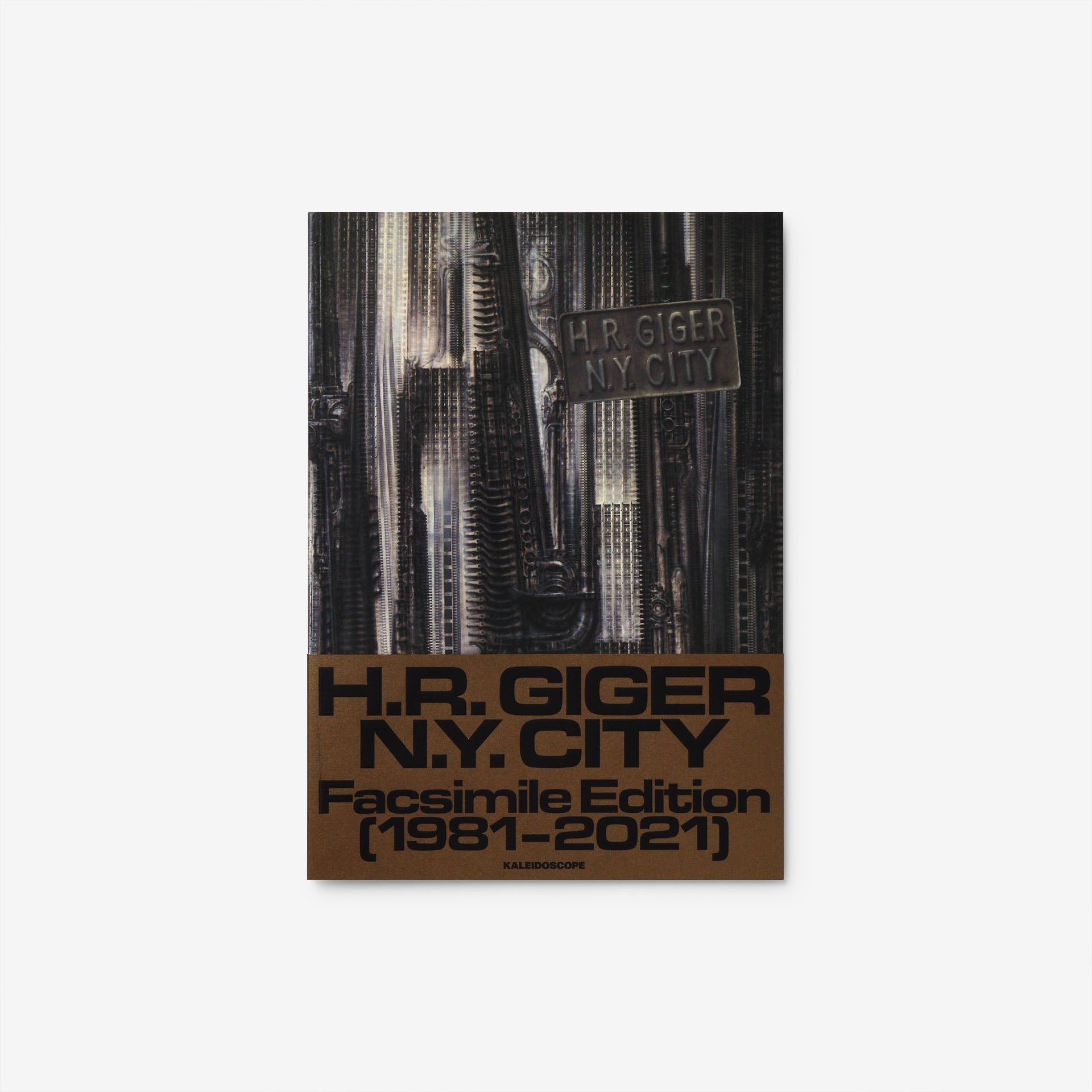 N.Y.City / H.R.Giger : H.R. ギーガー / ポスター付 - アート/エンタメ