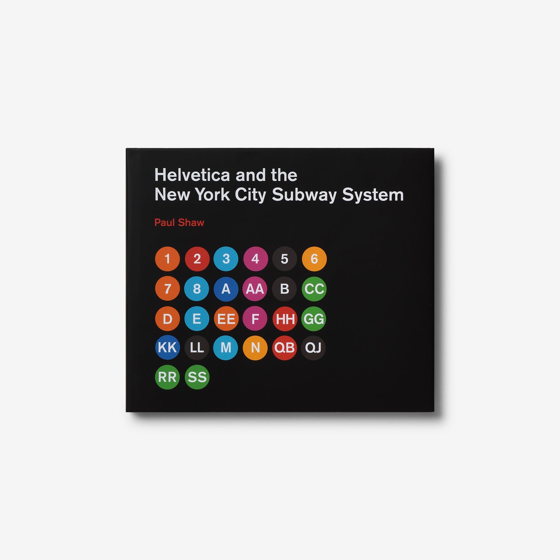 Helvetica and the New York City Subway System: The True (maybe