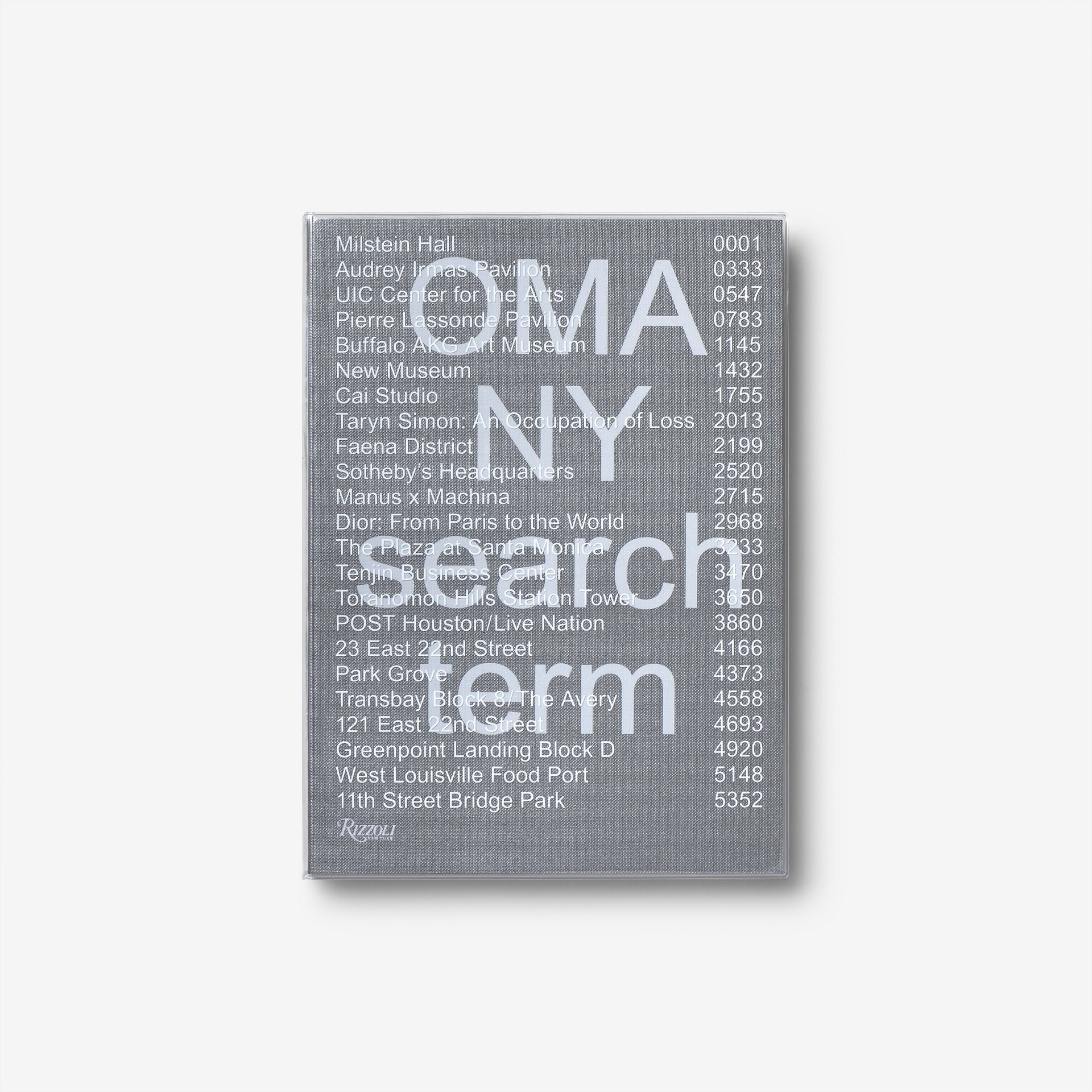 OMA NY: Search Term | North East