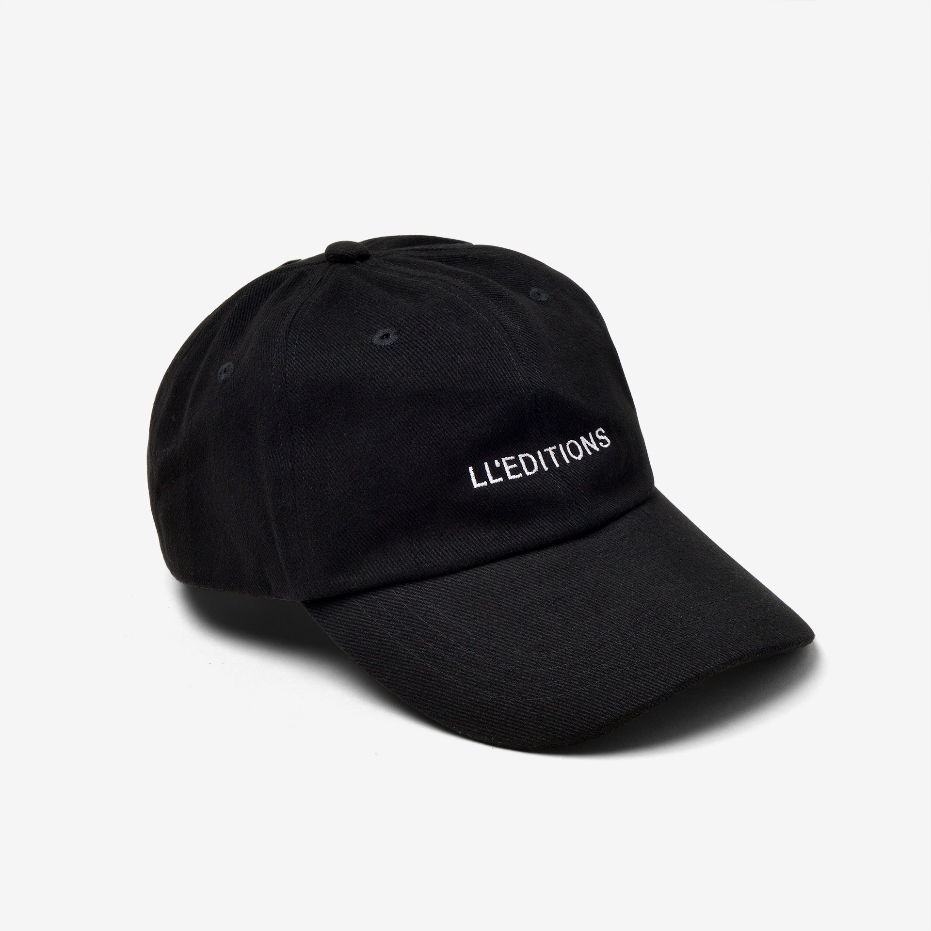 LL'Editions Standard Cap (Black / White) | North East