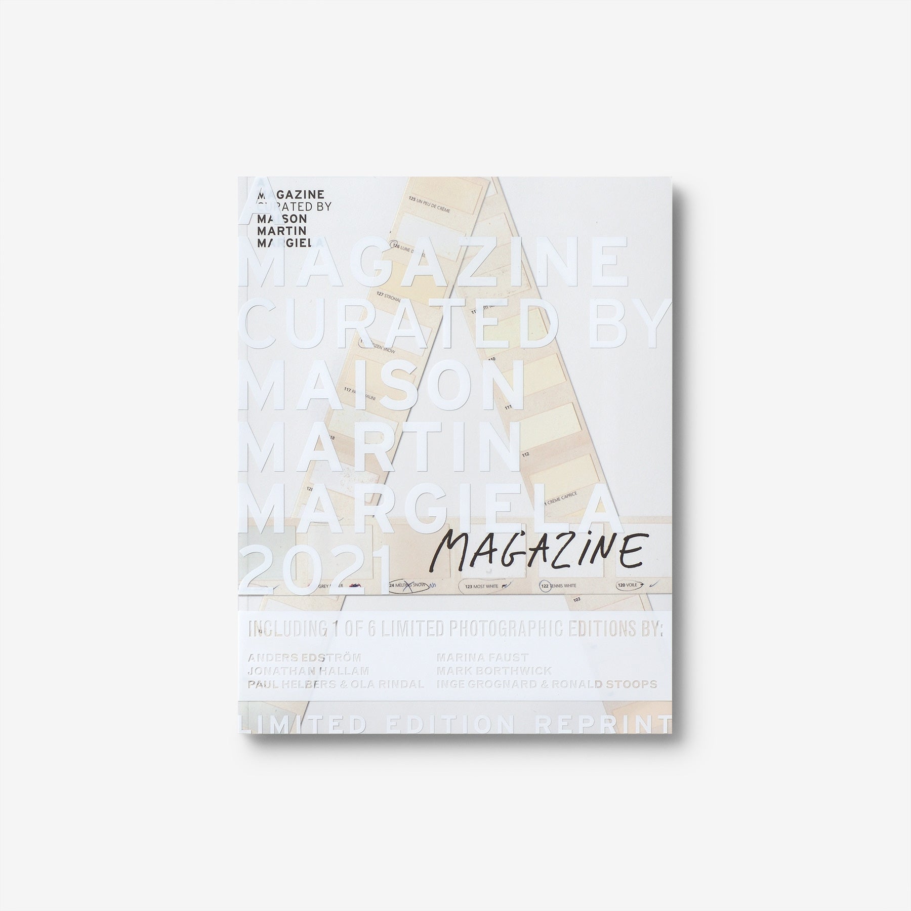 A Magazine Curated By Maison Martin Margiela | North East