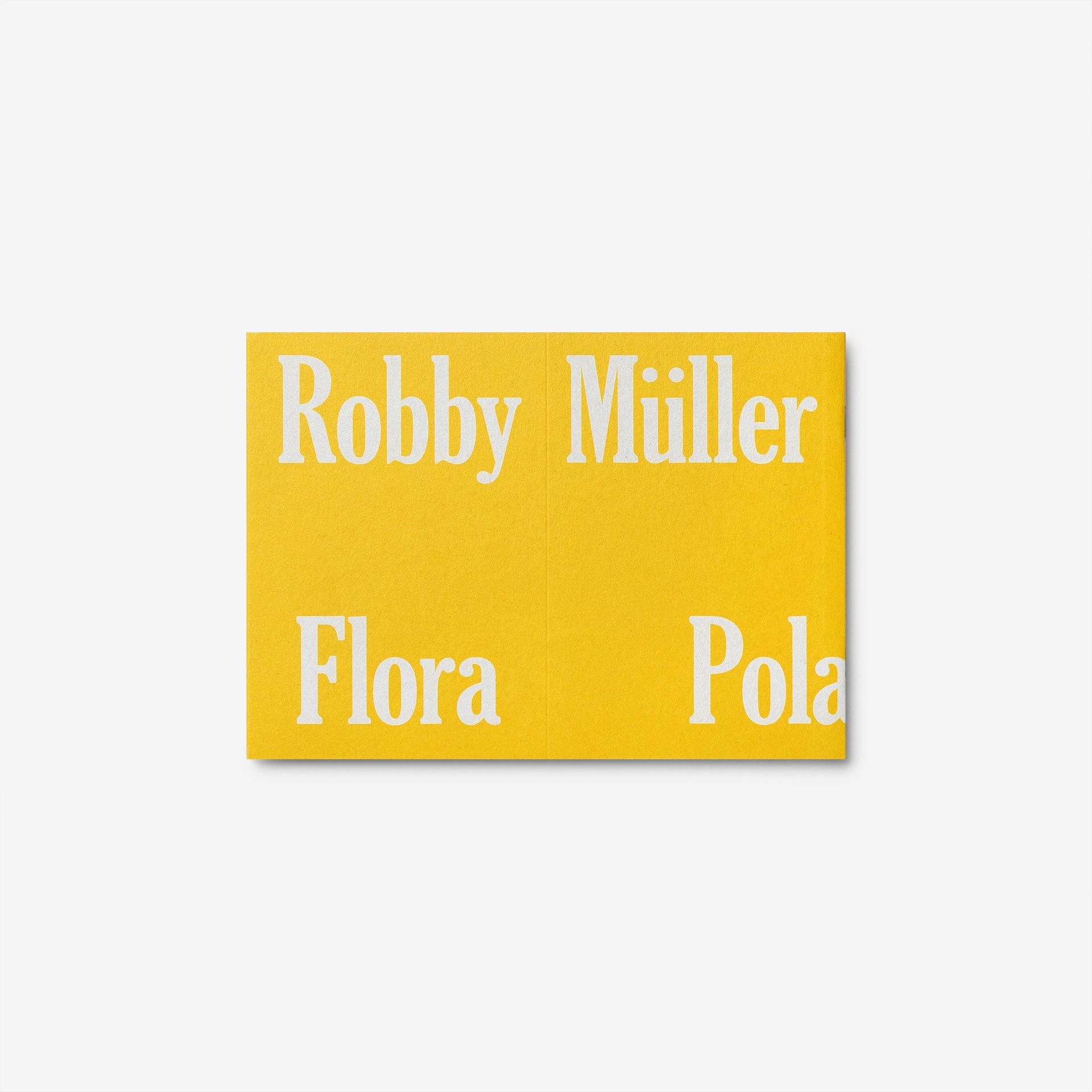 Robby Müller: Flora Polaroid | North East