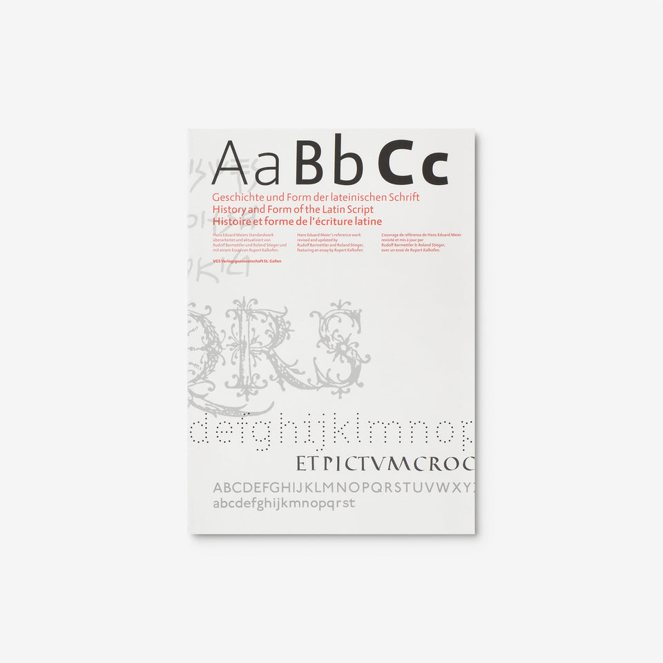 ABC - History and Form of the Latin Script