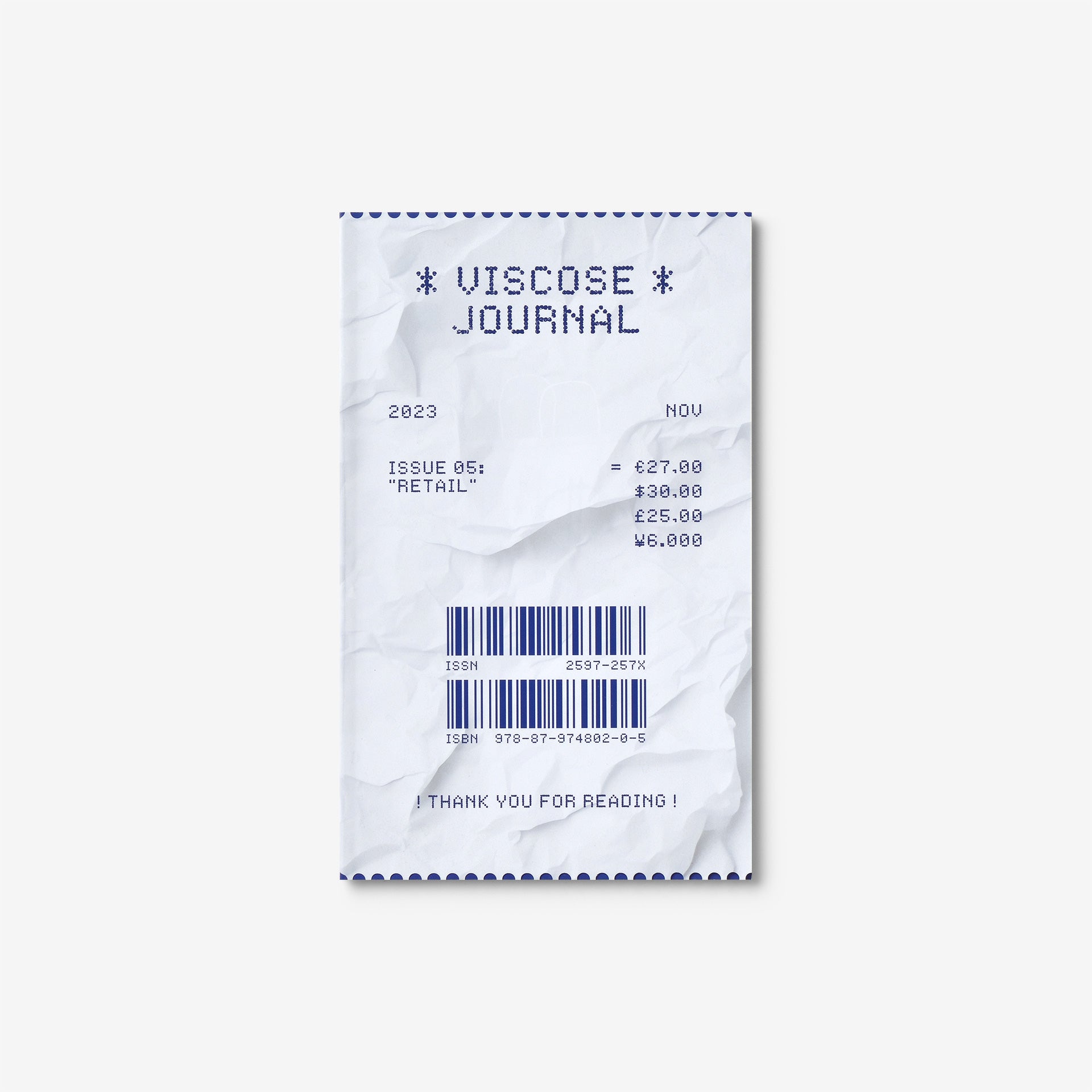 Viscose Journal Issue 5: Retail