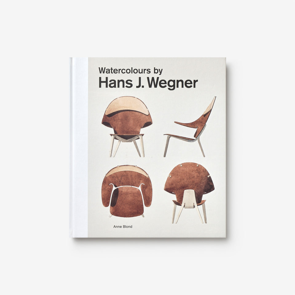 Watercolors by Hans J. Wegner