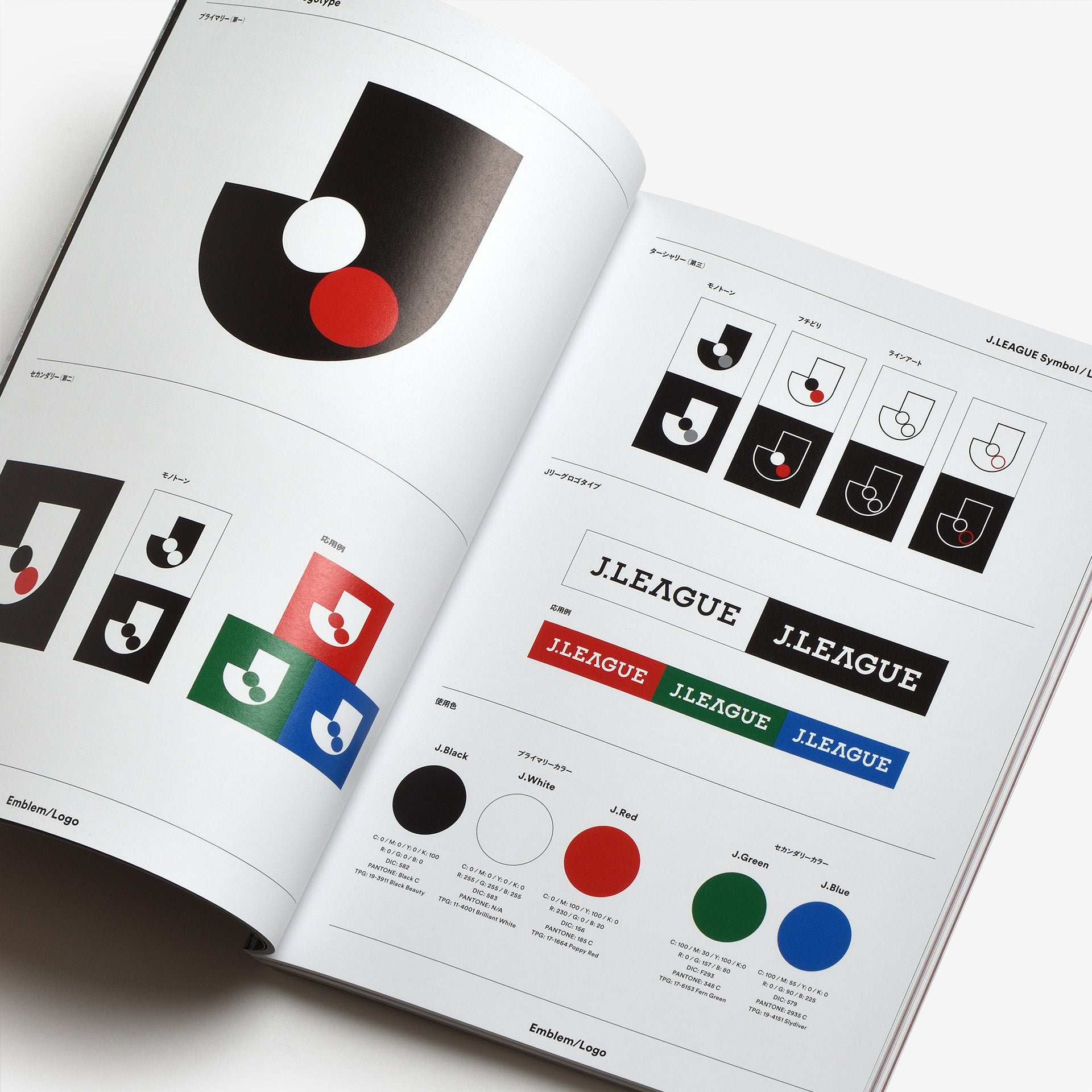 The Design Story of J.League