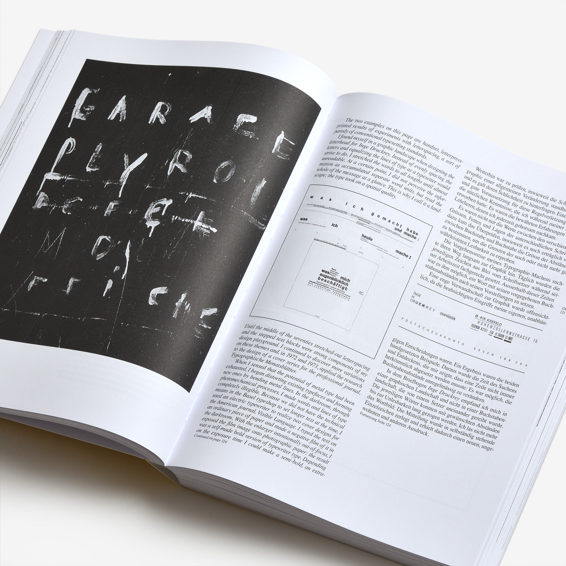 Wolfgang Weingart: Typography. My Way to Typography | North East