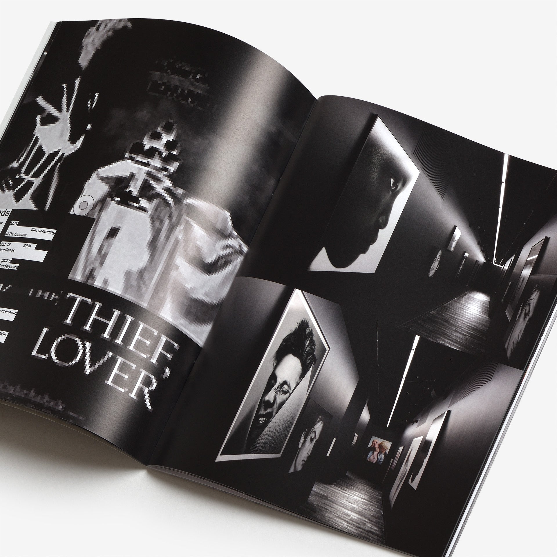 Willy Vanderperre: prints, films, a rave and more... fanzine