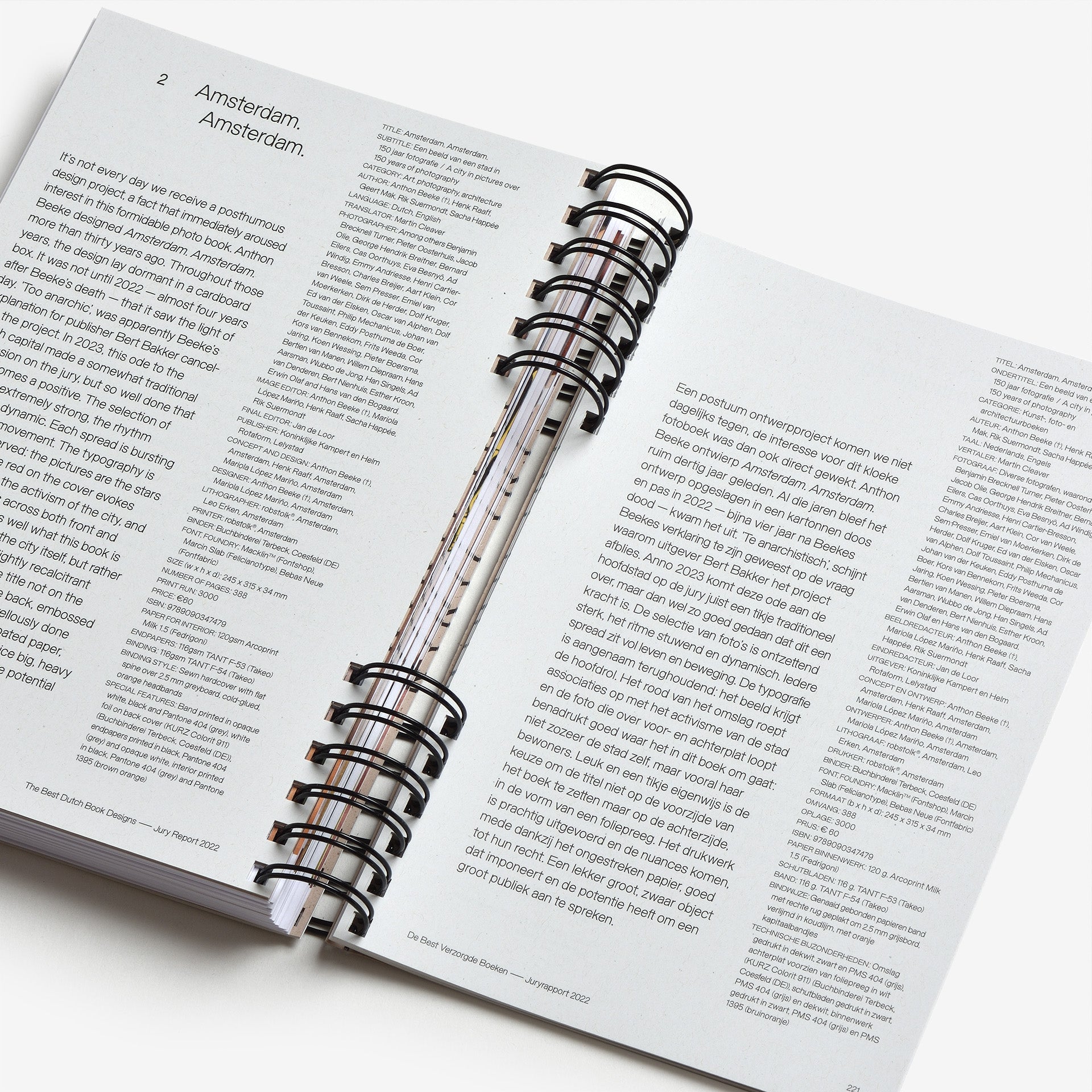 The Best Dutch Book Designs 2022 | North East