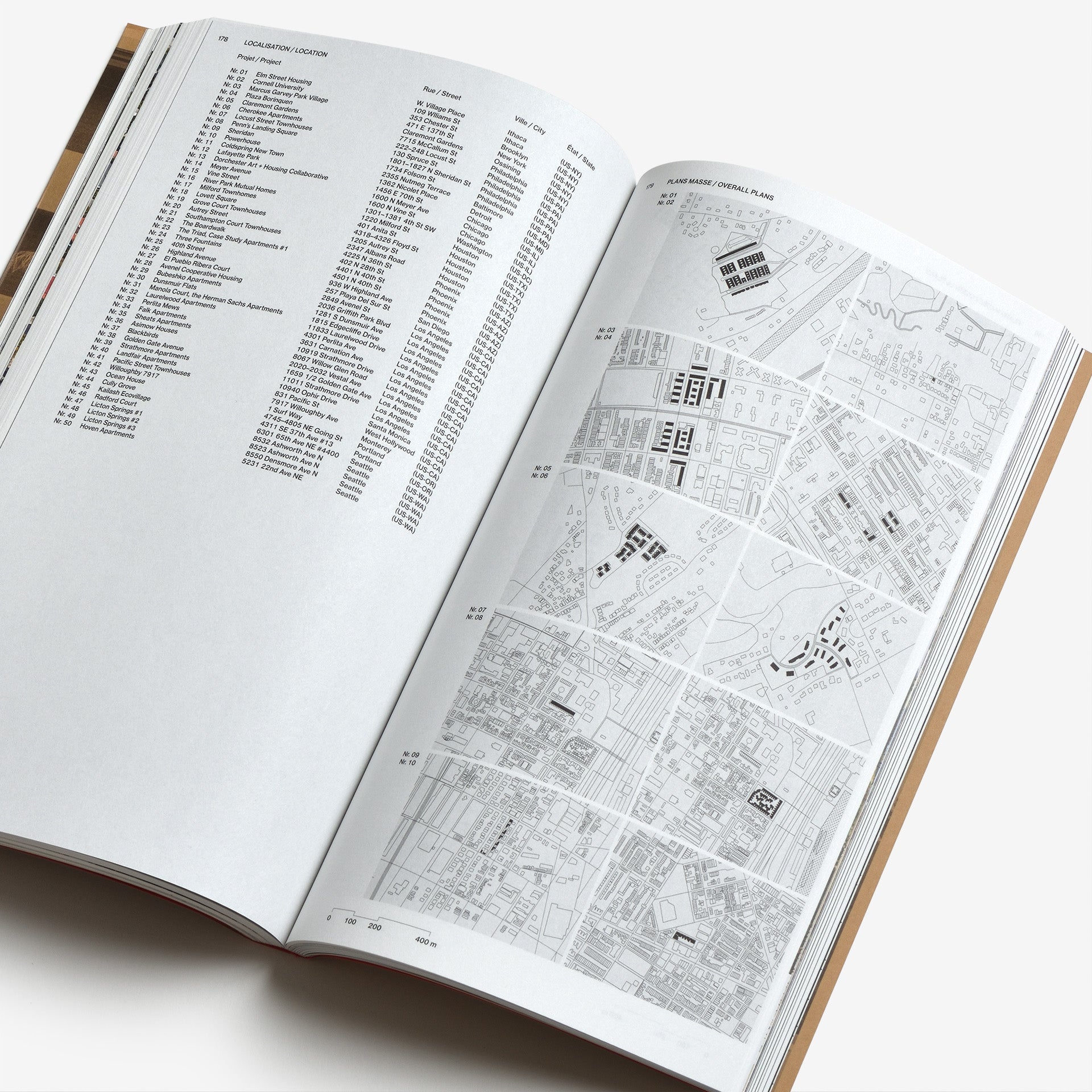 Suburban Alternatives: Survey of Low-Rise High-Density Housing Projects in the United States