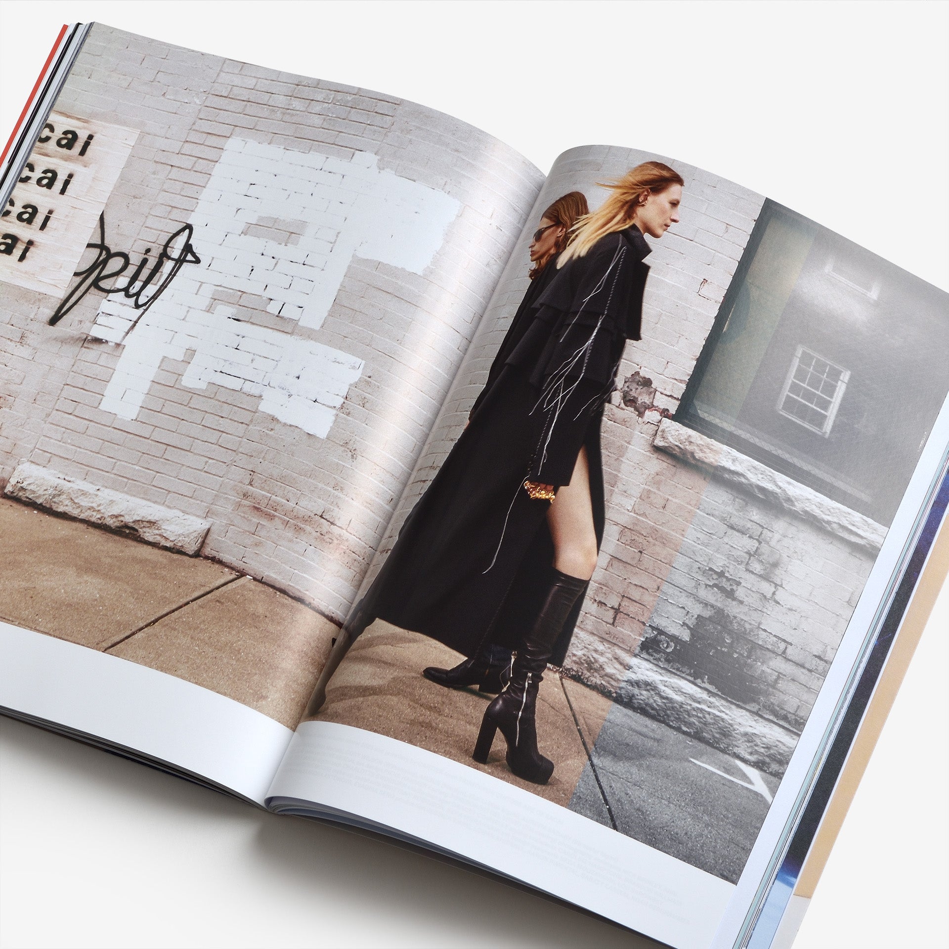 A Magazine Curated by Sacai | North East