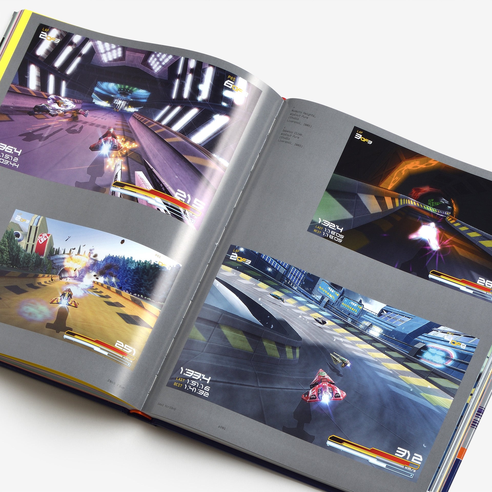 WipEout Futurism: The Graphic Archives