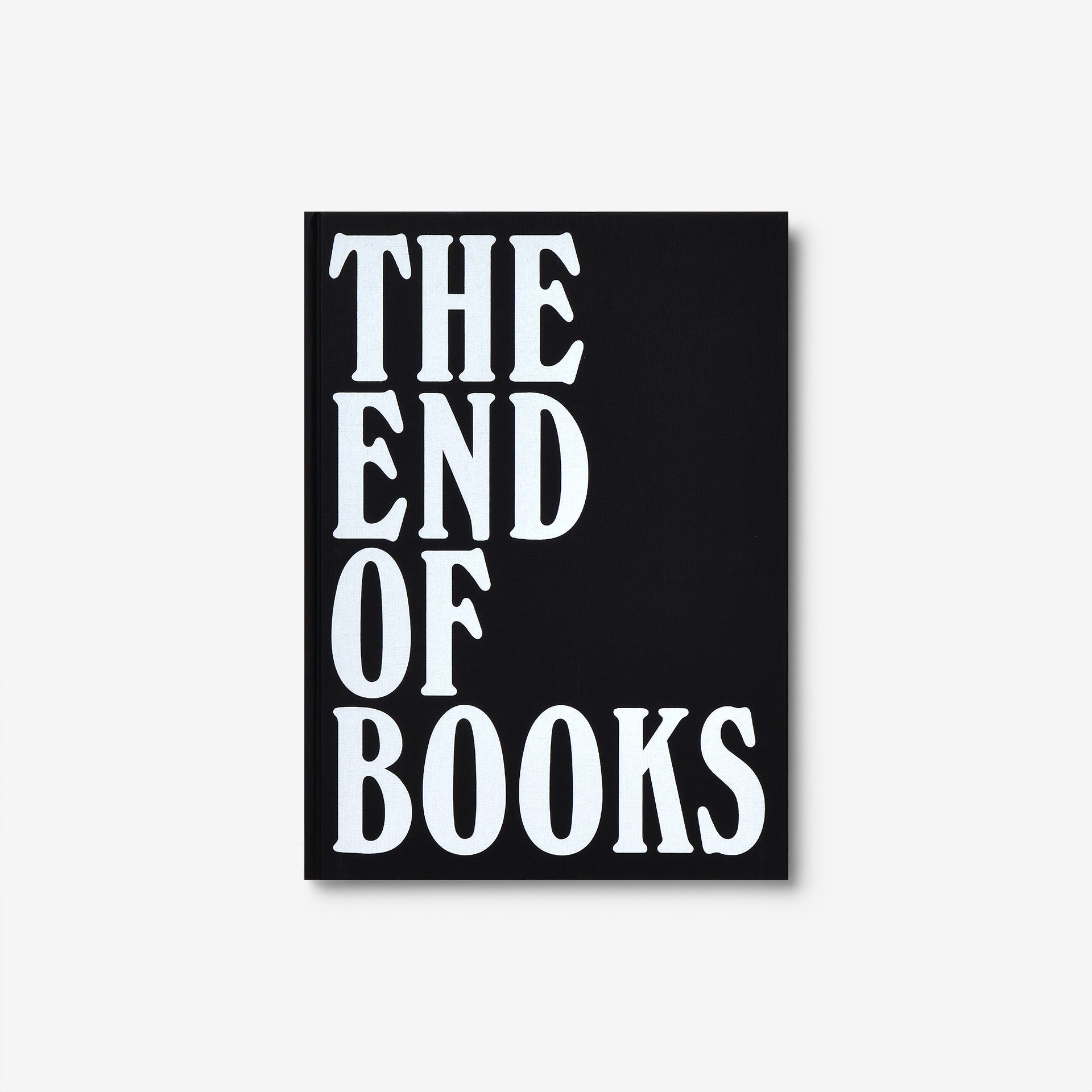 The End of Books