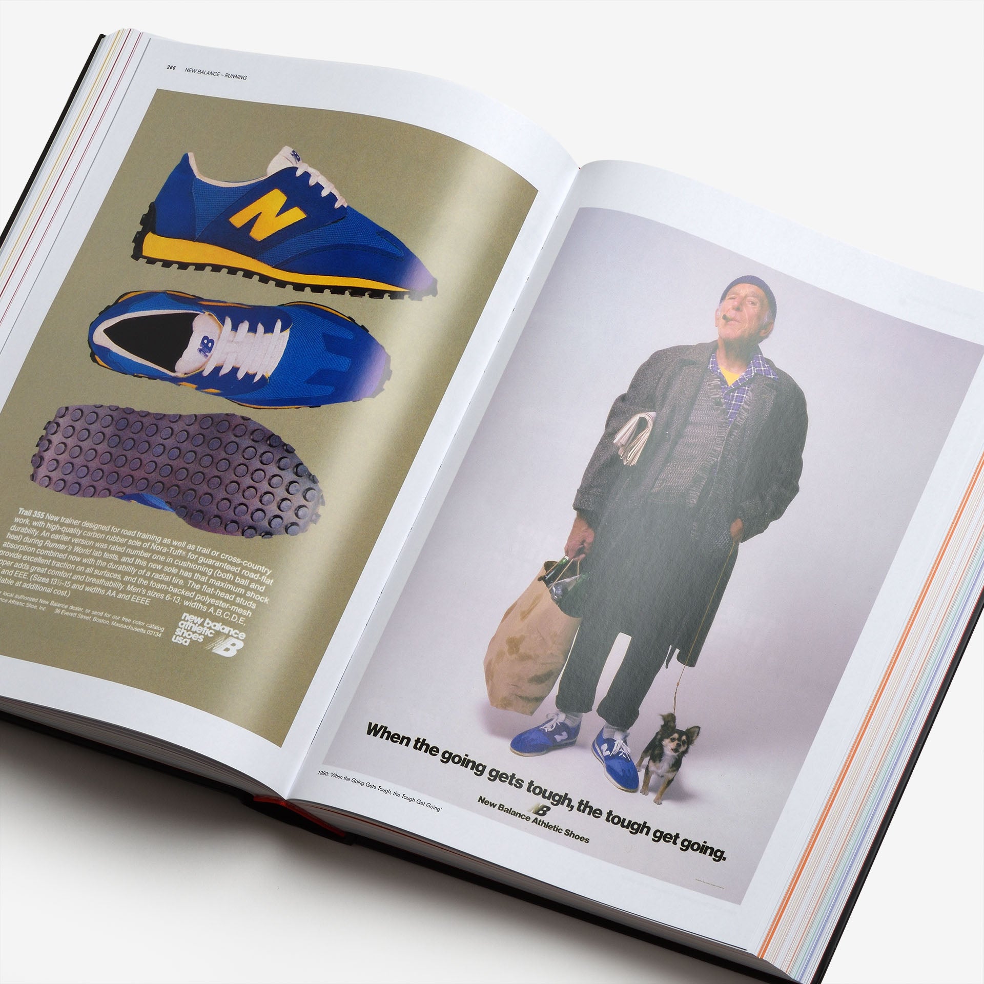 Soled Out: The Golden Age of Sneaker Advertising | North East